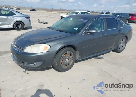 2011 Chevrolet Impala Lt z USA, uszkodzony, nr VIN 2G1WG5EKXB1170783